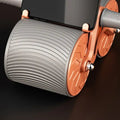 2 - in - 1 Widen Automatic Rebound Ab Roller - Kasbah Souq