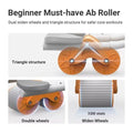 2 - in - 1 Widen Automatic Rebound Ab Roller - Kasbah Souq