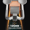 2 - in - 1 Widen Automatic Rebound Ab Roller - Kasbah Souq