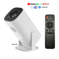 Mini Smart Android Portable Projector - 4K home theater Projector - Kasbah Souq