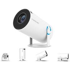 Mini Smart Android Portable Projector - 4K home theater Projector - Kasbah Souq